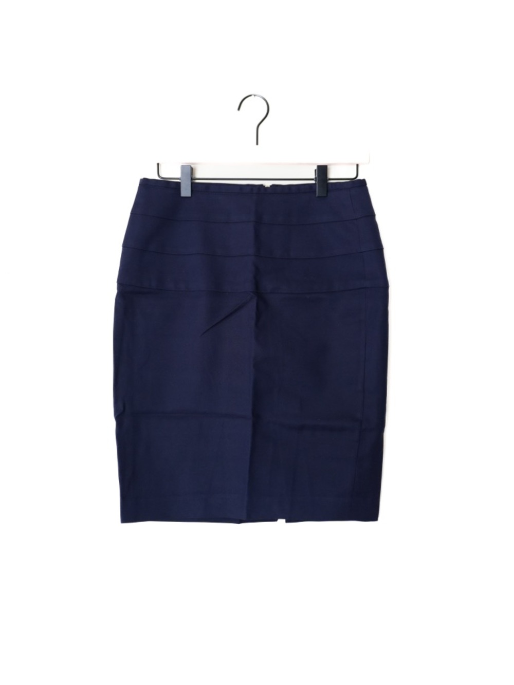 Zara Navy Blue Pencil Skirt